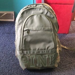 Victoria’s Secret Pink Collegiate Backpack!